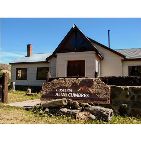 Hosteria Altas Cumbres El Chalten Eksteriør bilde