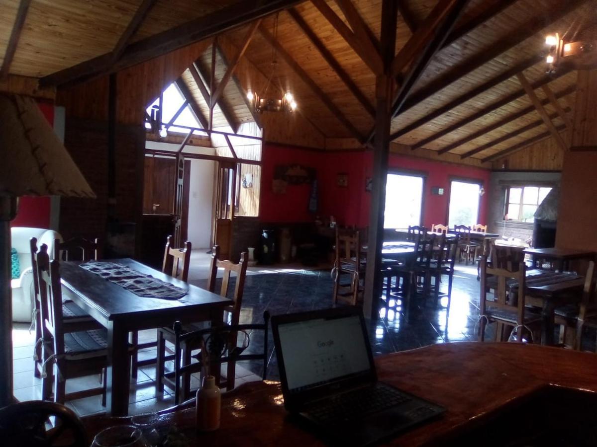 Hosteria Altas Cumbres El Chalten Eksteriør bilde