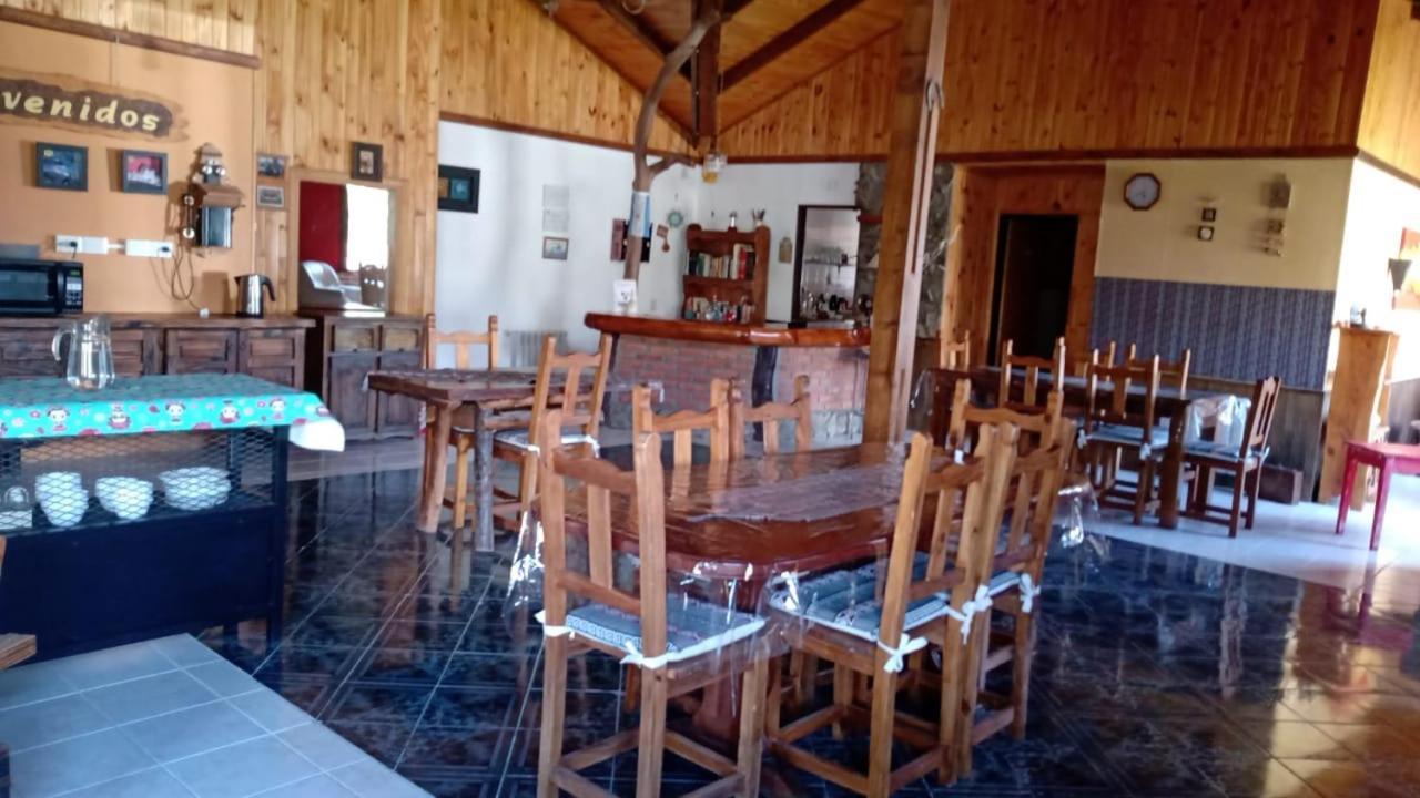 Hosteria Altas Cumbres El Chalten Eksteriør bilde
